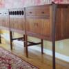 "Customized Buffet" - Mahogany & Walnut.