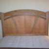 "Judy Headboard" - White Oak & Cherry.