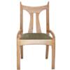 "Hilton Head Dining Chair" -  Maple.
