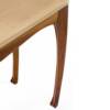 "Canvas Table" - leg inlay detail.