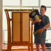 Portable Torah Ark - Six Points Creative Arts Camp, PA